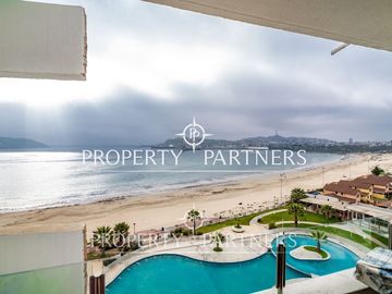 Departamento con inmejorable ubicación y vista al mar en La Herradura.