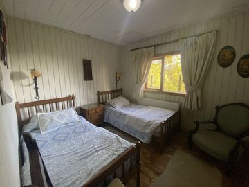 Casa vista panorámica al lago Ranco y su entorno