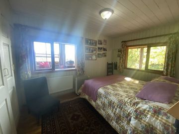 Casa vista panorámica al lago Ranco y su entorno