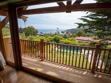 Espectacular casa Zapallar excelente ubicación y vista al mar