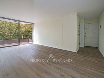 Departamento en venta con acogedora vista cercano a Los Leones y Eliodoro Yáñez.