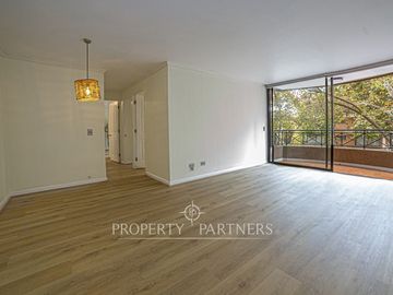 Departamento en venta con acogedora vista cercano a Los Leones y Eliodoro Yáñez.
