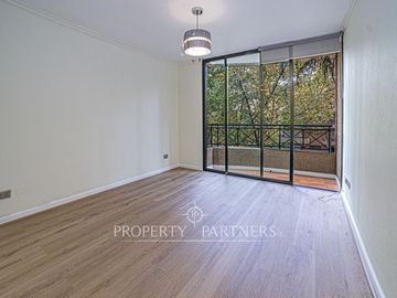 Departamento en venta con acogedora vista cercano a Los Leones y Eliodoro Yáñez.
