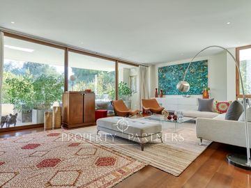 Espectacular departamento duplex con jardín, Los Domínicos