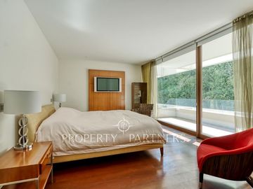 Espectacular departamento duplex con jardín, Los Domínicos
