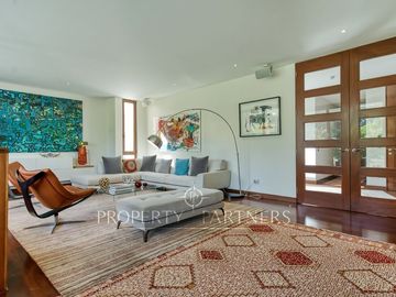Espectacular departamento duplex con jardín, Los Domínicos