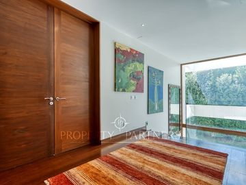 Espectacular departamento duplex con jardín, Los Domínicos