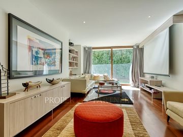 Espectacular departamento duplex con jardín, Los Domínicos