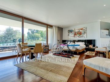 Espectacular departamento duplex con jardín, Los Domínicos