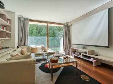 Espectacular departamento duplex con jardín, Los Domínicos