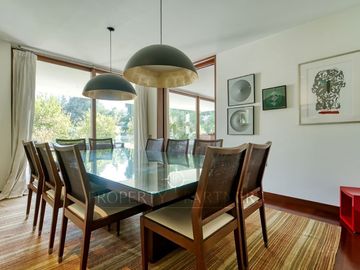 Espectacular departamento duplex con jardín, Los Domínicos