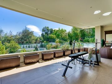 Espectacular departamento duplex con jardín, Los Domínicos