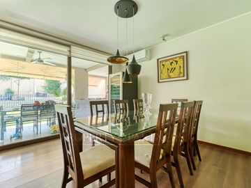 Casa moderna en condominio consolidado de Piedra Roja