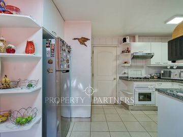Acogedora y bella casa en Hacienda Macul, Peñalolén