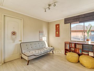 Acogedora y bella casa en Hacienda Macul, Peñalolén