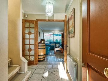 Acogedora y bella casa en Hacienda Macul, Peñalolén