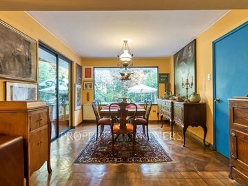 Oportunidad, Inigualable entorno, venta de casa en La Reina