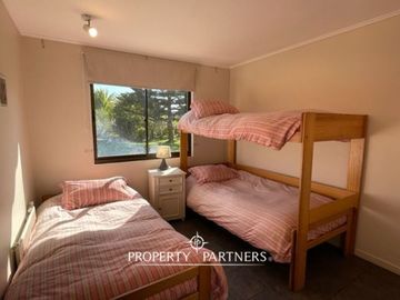 Casa con vista a áreas verdes