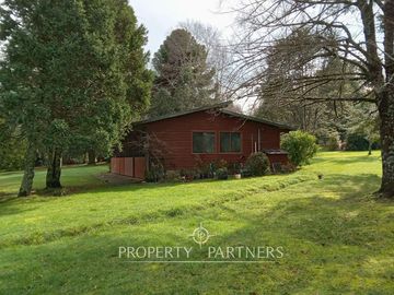 Casa con linda playa en Lago Panguipulli