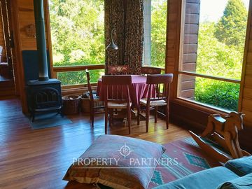 Casa con linda playa en Lago Panguipulli