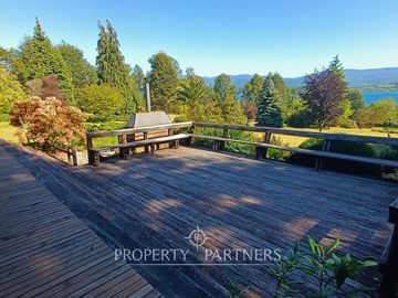 Casa con linda playa en Lago Panguipulli