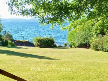 Casa frente al lago Panguipulli