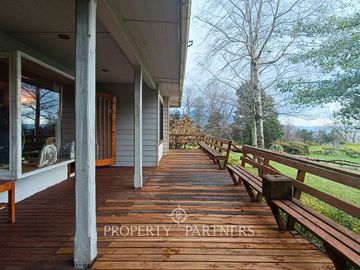 Casa frente al lago Panguipulli
