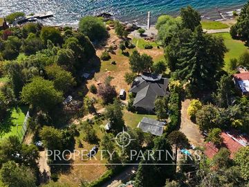 Casa frente al lago Panguipulli