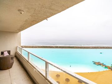Cómodo Departamento En Laguna Del Mar