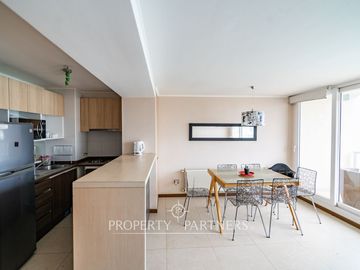 Cómodo Departamento En Laguna Del Mar