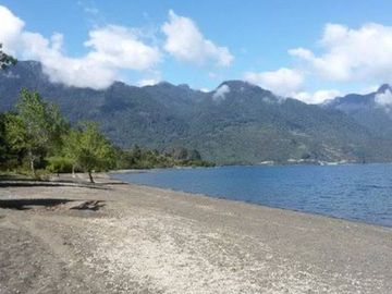 parcela con vista y acceso al Lago Ranco