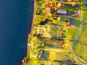 parcela con vista y acceso al Lago Ranco