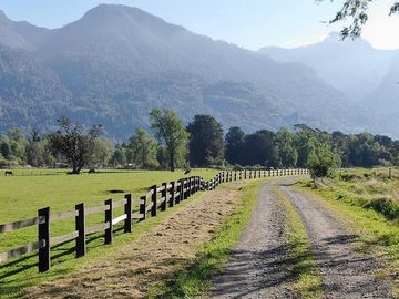 parcela con vista y acceso al Lago Ranco