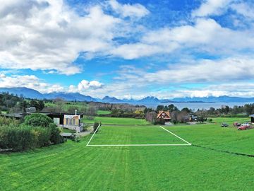parcela con vista al Lago Ranco