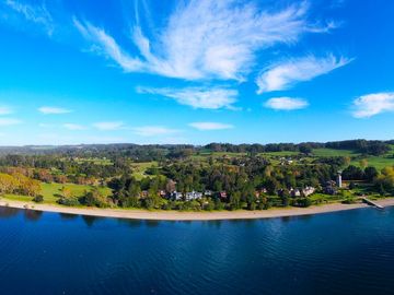 parcela con vista al Lago Ranco