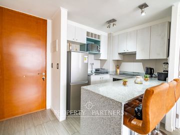 Departamento amoblado en Aqua como nuevo