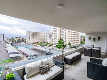 Departamento amoblado en Aqua como nuevo