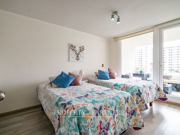 Departamento amoblado en Aqua como nuevo