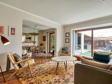 Venta de Hermosa casa en sector de Quilin Sur Peñalolén