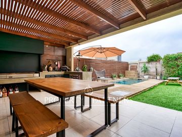 Venta de Hermosa casa en sector de Quilin Sur Peñalolén