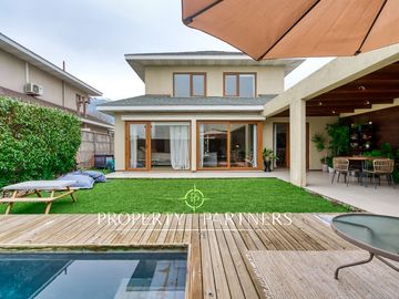 Venta de Hermosa casa en sector de Quilin Sur Peñalolén