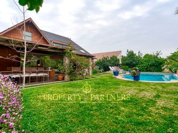 Casa en venta, condominio en Las Pircas, Peñalolén