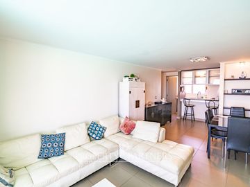 Amplio departamento amoblado, linda vista, Condominio Laguna del Mar
