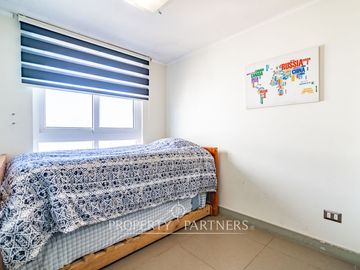 Amplio departamento amoblado, linda vista, Condominio Laguna del Mar