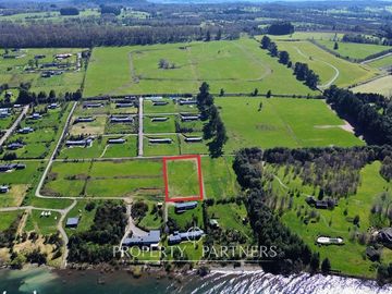 Exclusivo sitio con acceso a playa a pasos del Lago Panguipulli