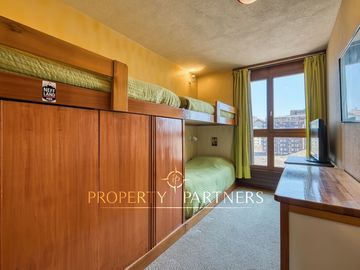 Duplex amoblado con excelente ubicación, en Valle Nevado