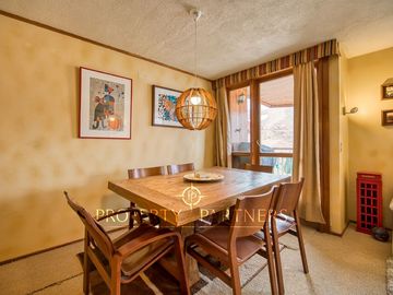 Duplex amoblado con excelente ubicación, en Valle Nevado