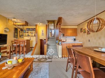 Duplex amoblado con excelente ubicación, en Valle Nevado