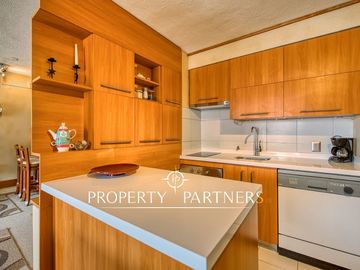 Duplex amoblado con excelente ubicación, en Valle Nevado