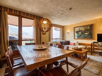 Duplex amoblado con excelente ubicación, en Valle Nevado